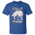 If You Kick Me When I'm Down, You Better Hope I Dont Get Up T Shirt Wolf Spirit & Resilience - Wonder Print Shop
