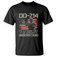 DD-214 It's a Veteran Thing You Wouldnt Understand - Proud Military Veteran T Shirt - Wonder Print Shop