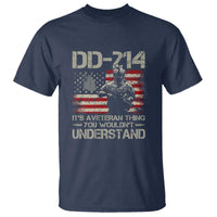 DD-214 It's a Veteran Thing You Wouldnt Understand - Proud Military Veteran T Shirt - Wonder Print Shop