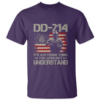 DD-214 It's a Veteran Thing You Wouldnt Understand - Proud Military Veteran T Shirt - Wonder Print Shop