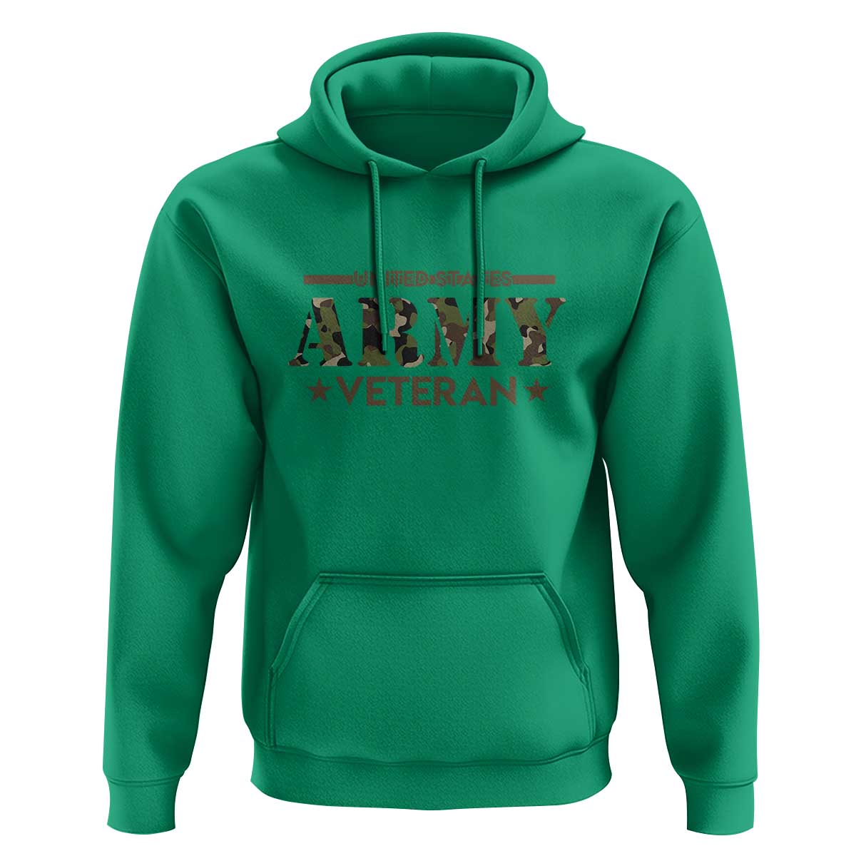 United States Army Veteran Hoodie Proud Military Veteran