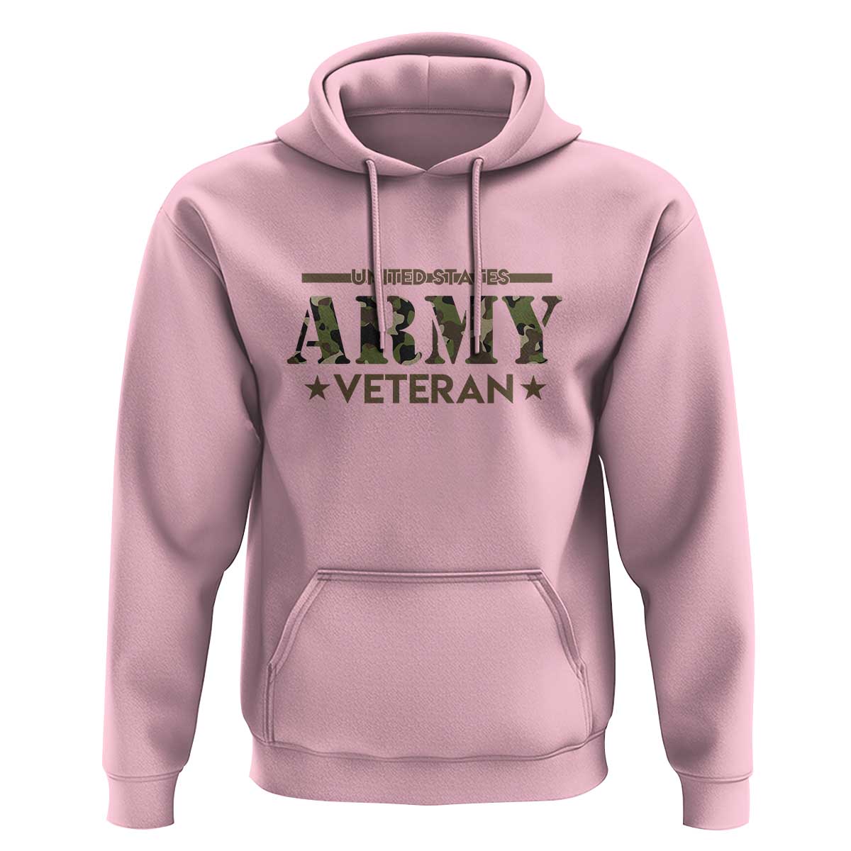 United States Army Veteran Hoodie Proud Military Veteran