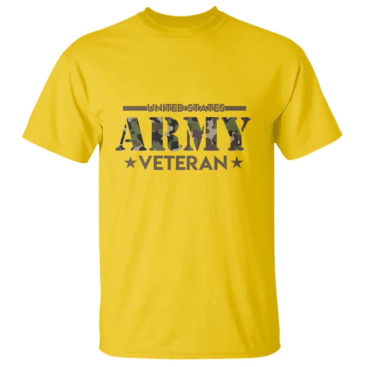 United States Army Veteran T Shirt Proud Military Veteran - Wonder Print Shop
