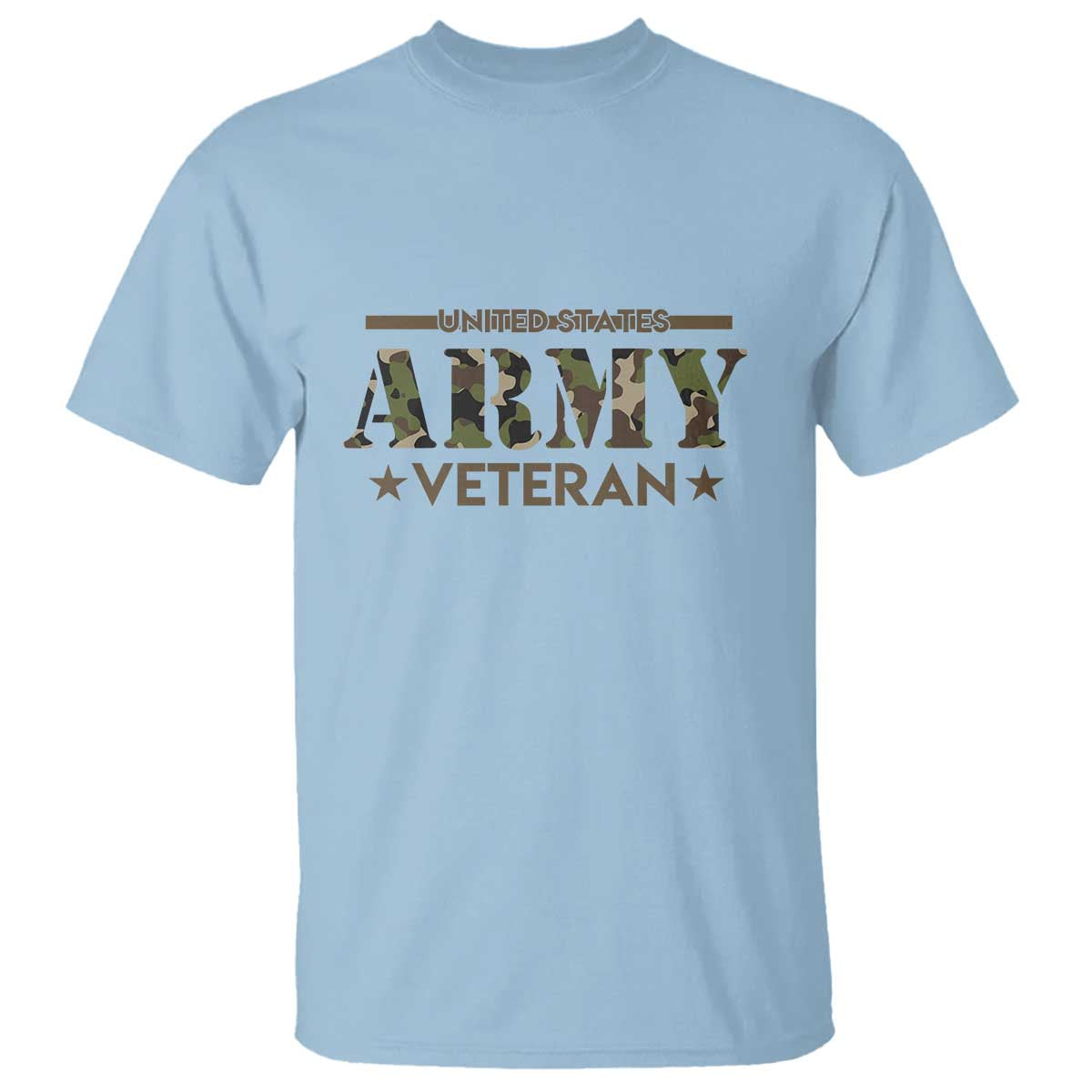 United States Army Veteran T Shirt Proud Military Veteran - Wonder Print Shop