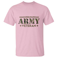 United States Army Veteran T Shirt Proud Military Veteran - Wonder Print Shop