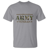 United States Army Veteran T Shirt Proud Military Veteran - Wonder Print Shop