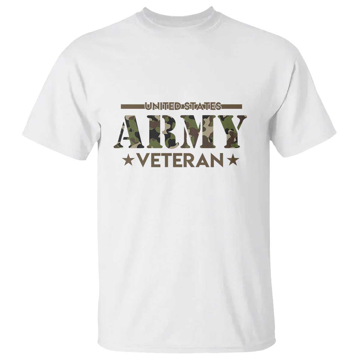 United States Army Veteran T Shirt Proud Military Veteran - Wonder Print Shop