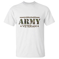 United States Army Veteran T Shirt Proud Military Veteran - Wonder Print Shop