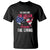Patriotic Memorial T Shirt Honor the Fallen - Veteran Themed Military Support - Wonder Print Shop