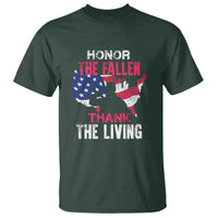 Patriotic Memorial T Shirt Honor the Fallen - Veteran Themed Military Support - Wonder Print Shop