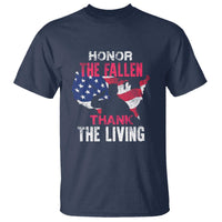 Patriotic Memorial T Shirt Honor the Fallen - Veteran Themed Military Support - Wonder Print Shop