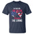 Patriotic Memorial T Shirt Honor the Fallen - Veteran Themed Military Support - Wonder Print Shop