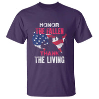 Patriotic Memorial T Shirt Honor the Fallen - Veteran Themed Military Support - Wonder Print Shop