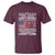 I Am a Grumpy Veteran T Shirt Proud Military Veteran - Don't Care Patriotic - Wonder Print Shop