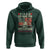I'm a Dad, Grandpa, and Veteran Hoodie Nothing Scares Me - Proud Military Father's Day