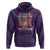 I'm a Dad, Grandpa, and Veteran Hoodie Nothing Scares Me - Proud Military Father's Day