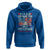 I'm a Dad, Grandpa, and Veteran Hoodie Nothing Scares Me - Proud Military Father's Day