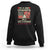 I'm a Dad, Grandpa, and Veteran Sweatshirt Nothing Scares Me - Proud Military Father's Day - Wonder Print Shop