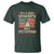 I'm a Dad, Grandpa, and Veteran T Shirt Nothing Scares Me - Proud Military Father's Day - Wonder Print Shop