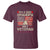 I'm a Dad, Grandpa, and Veteran T Shirt Nothing Scares Me - Proud Military Father's Day - Wonder Print Shop