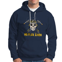 No Flux Given Shirt Funny Welder Hoodie - Wonder Print Shop