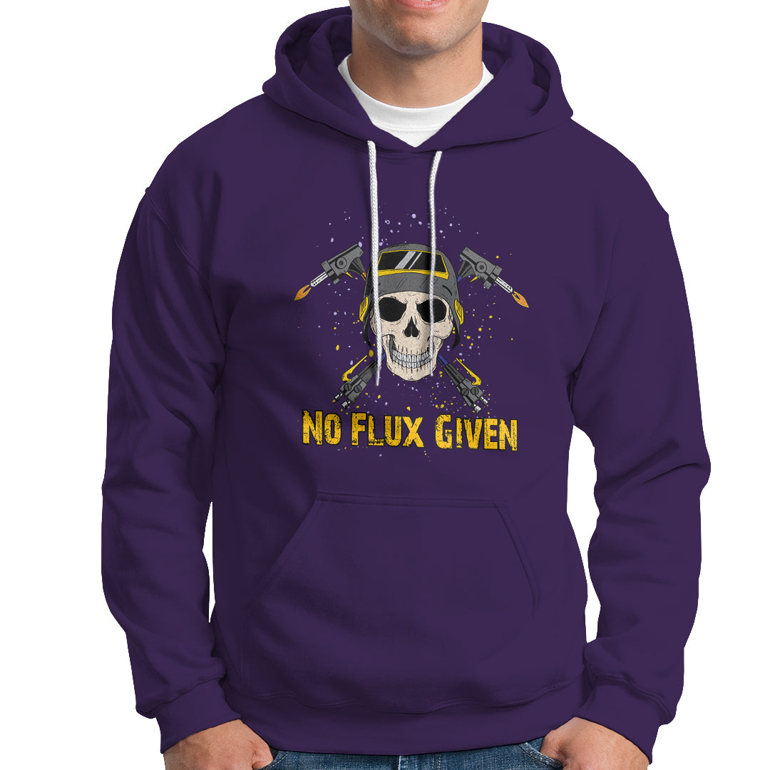 No Flux Given Shirt Funny Welder Hoodie - Wonder Print Shop
