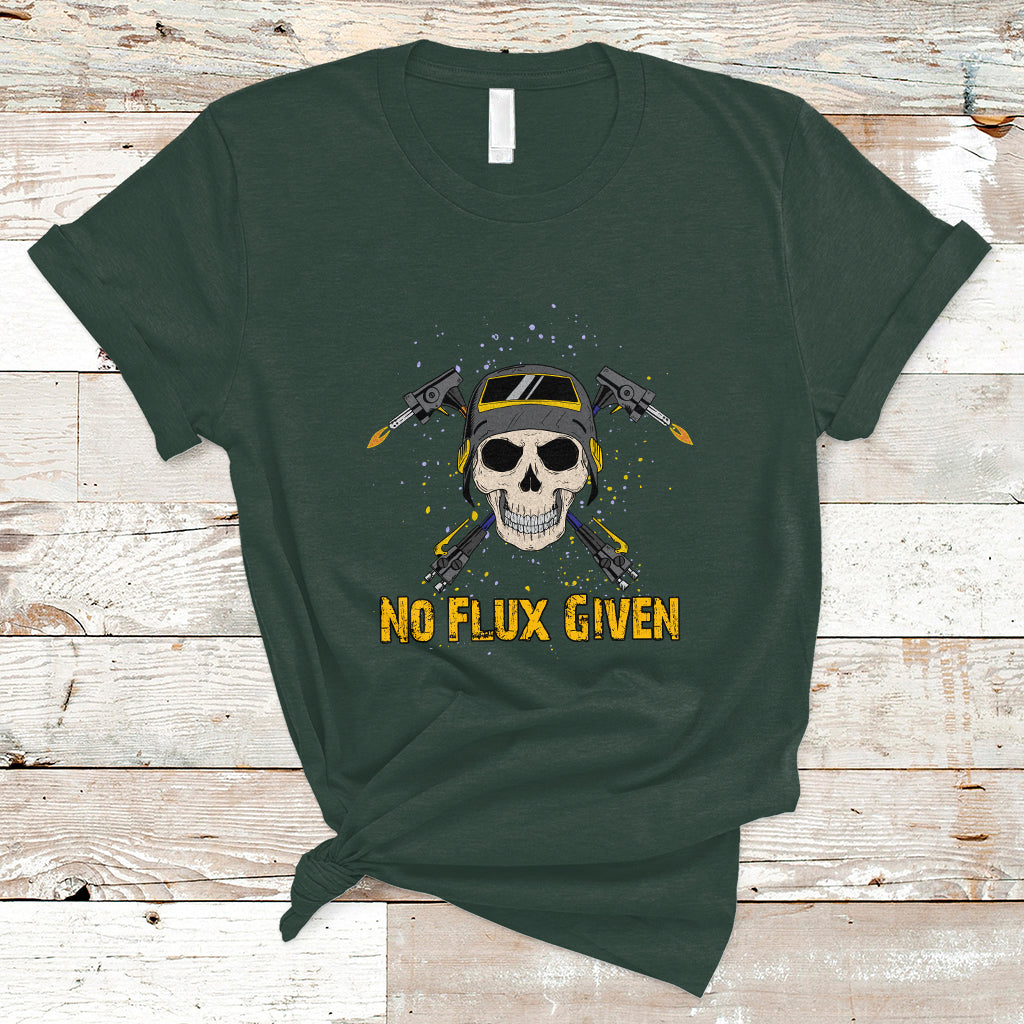 No Flux Given Shirt Funny Welder T Shirt - Wonder Print Shop