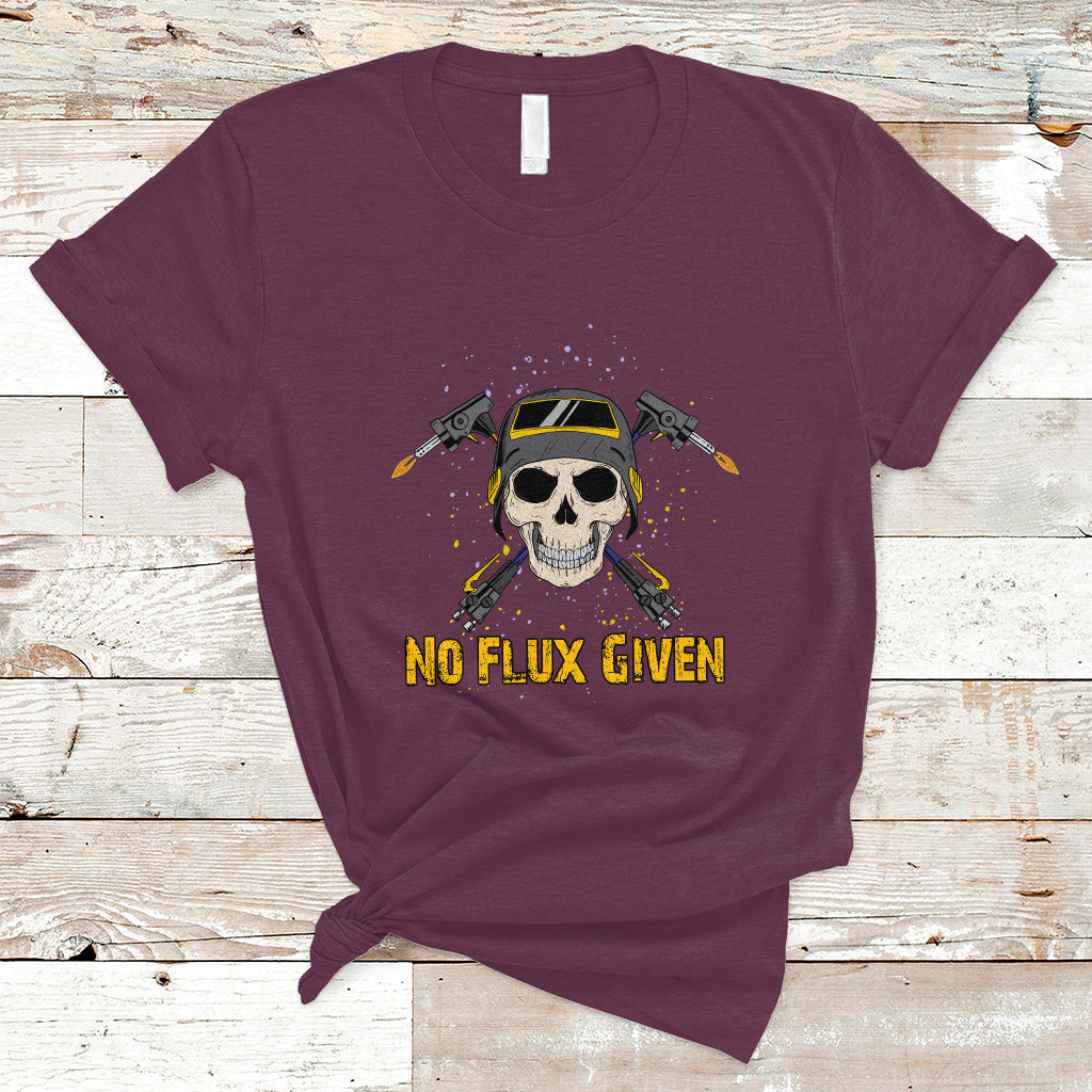 No Flux Given Shirt Funny Welder T Shirt - Wonder Print Shop