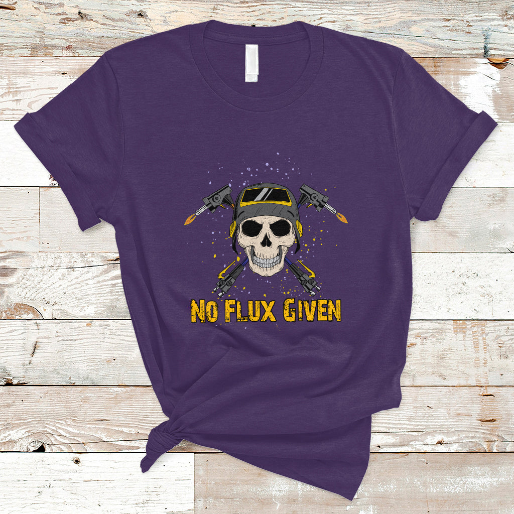No Flux Given Shirt Funny Welder T Shirt - Wonder Print Shop