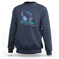 Video Game Sweatshirt Sure Right After This Raid Though - Wonder Print Shop