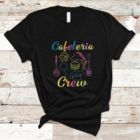 Lunch Lady T Shirt Cafeteria Crew - Wonder Print Shop