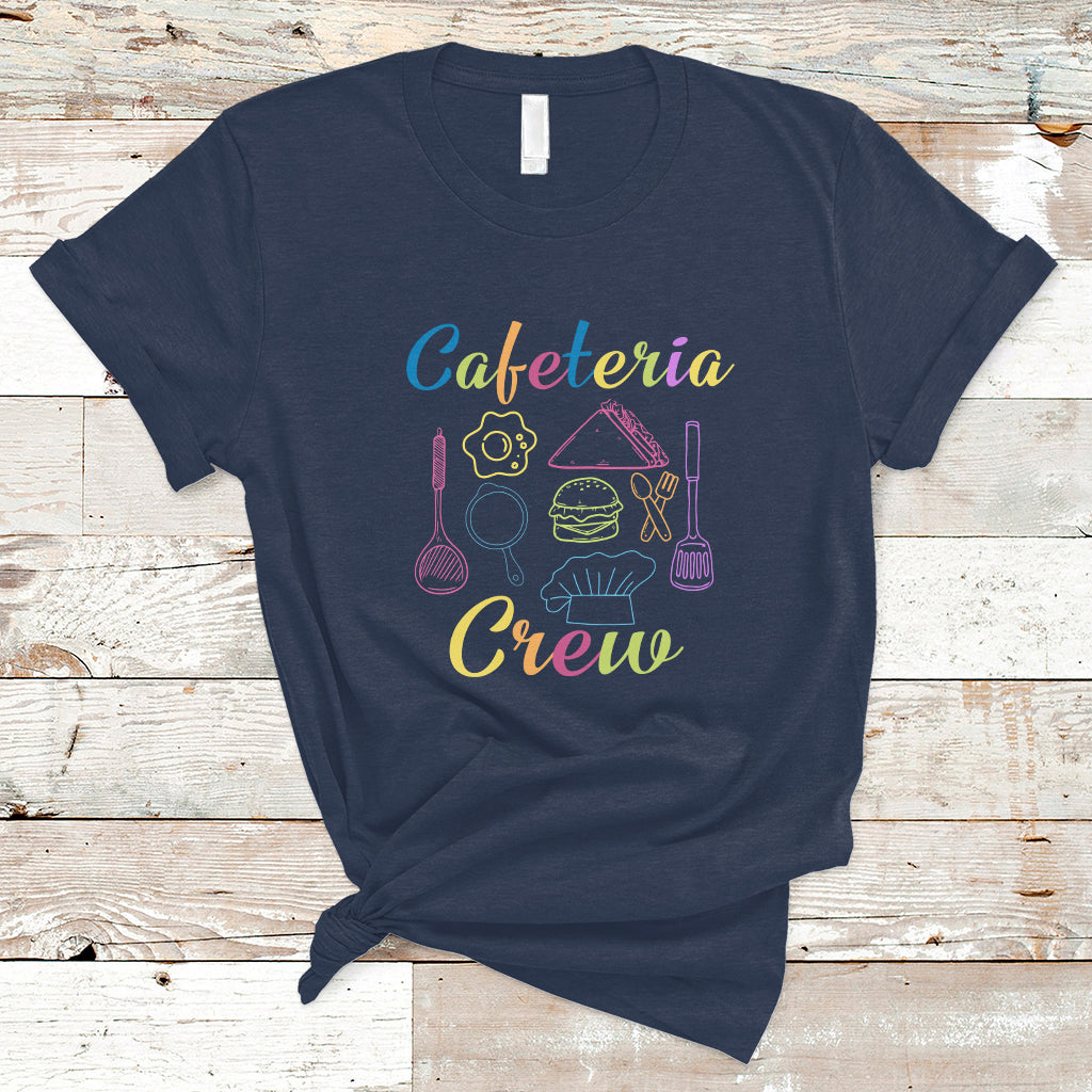 Lunch Lady T Shirt Cafeteria Crew - Wonder Print Shop