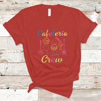 Lunch Lady T Shirt Cafeteria Crew - Wonder Print Shop