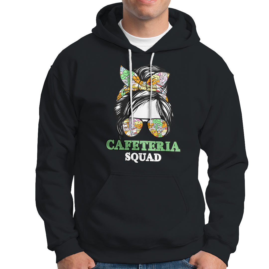 Lunch Lady Hoodie Cafeteria Squad - Wonder Print Shop