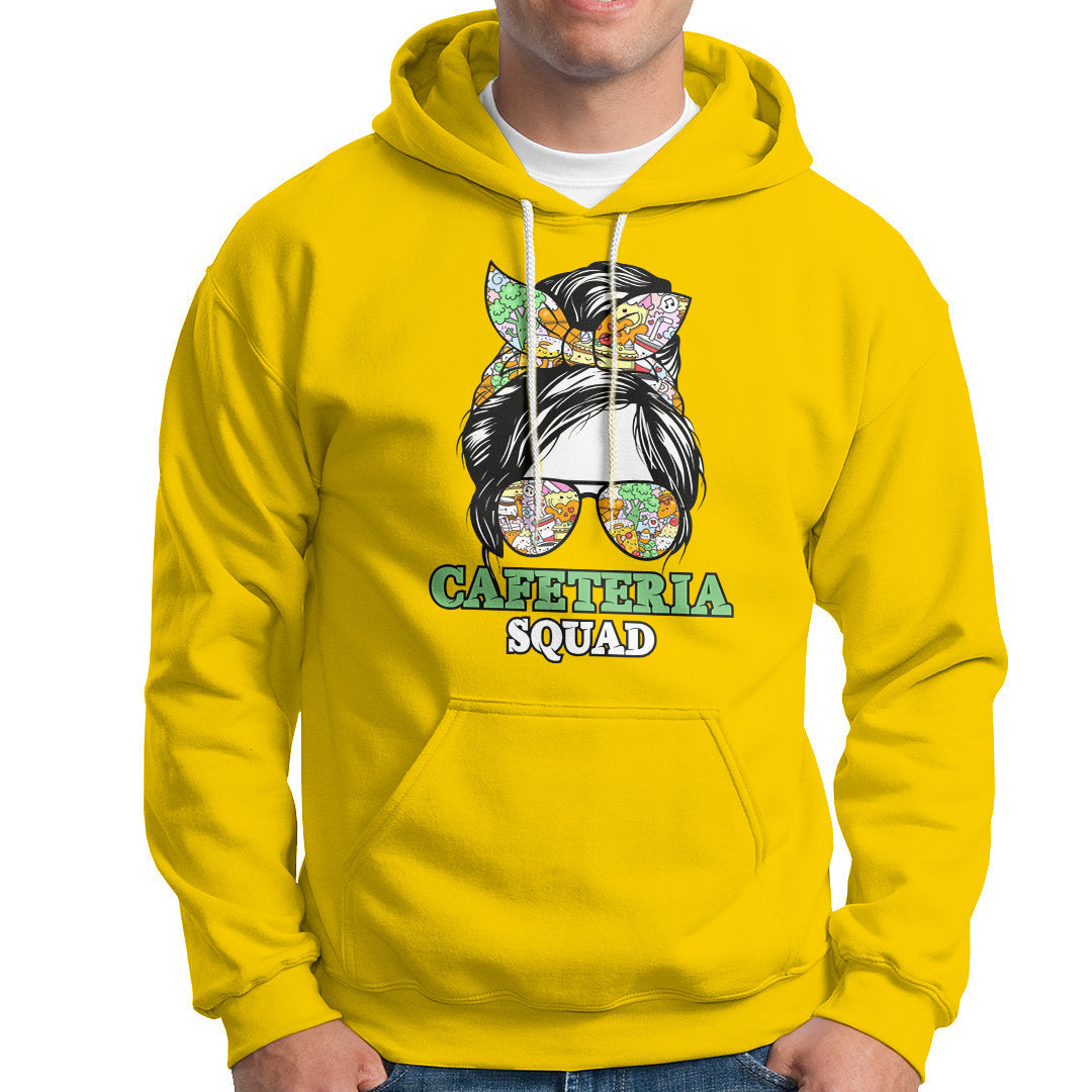 Lunch Lady Hoodie Cafeteria Squad - Wonder Print Shop