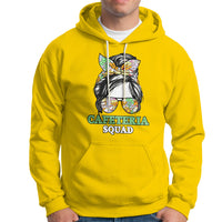 Lunch Lady Hoodie Cafeteria Squad - Wonder Print Shop