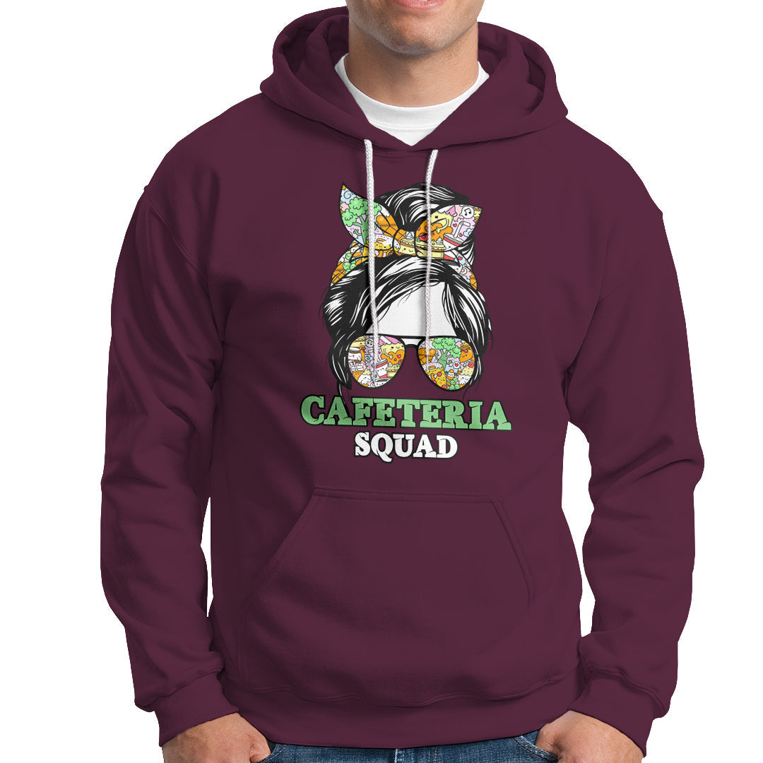 Lunch Lady Hoodie Cafeteria Squad - Wonder Print Shop
