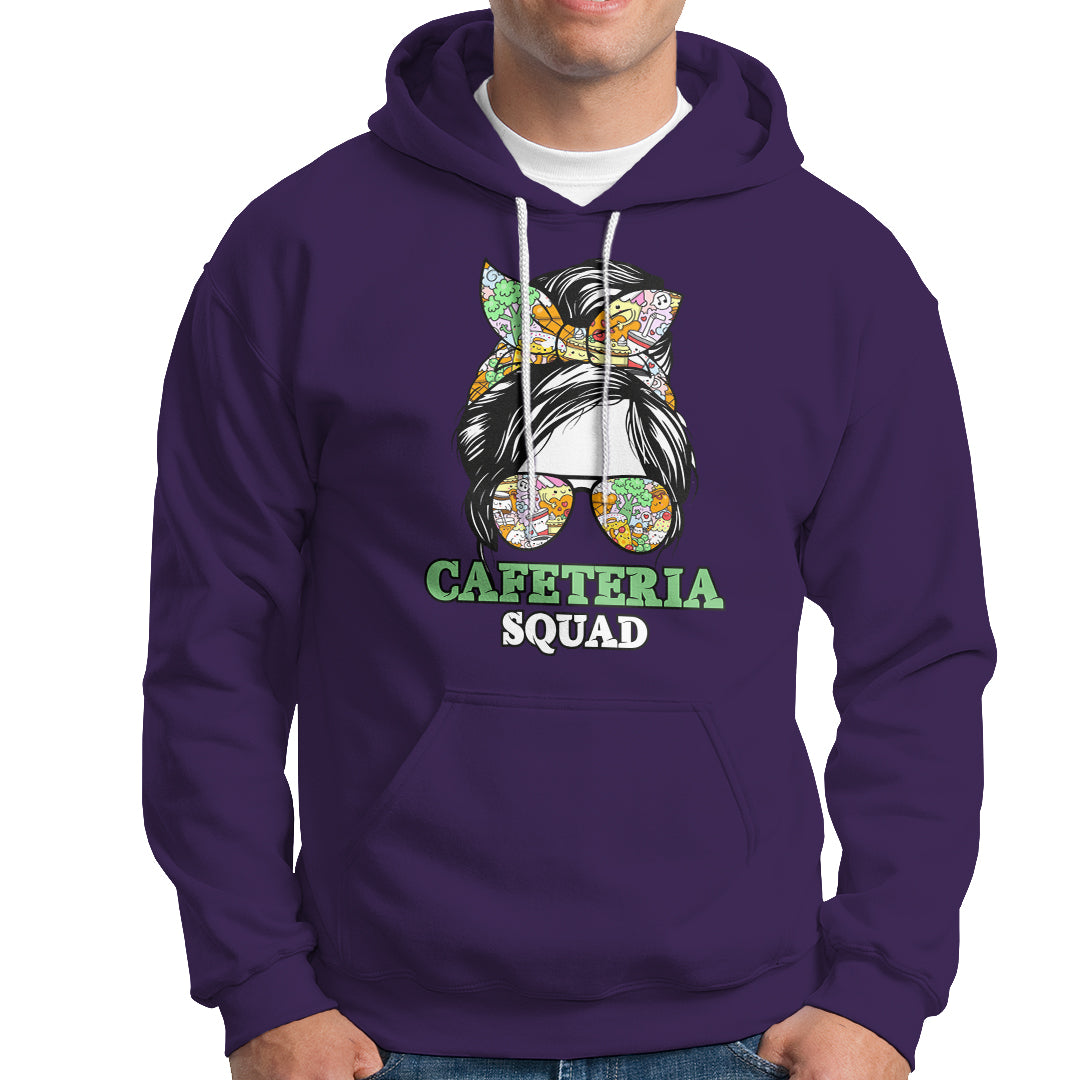 Lunch Lady Hoodie Cafeteria Squad - Wonder Print Shop