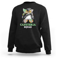 Lunch Lady Sweatshirt Cafeteria Squad - Wonder Print Shop
