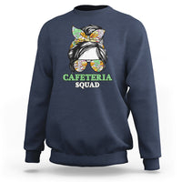 Lunch Lady Sweatshirt Cafeteria Squad - Wonder Print Shop