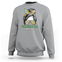 Lunch Lady Sweatshirt Cafeteria Squad - Wonder Print Shop