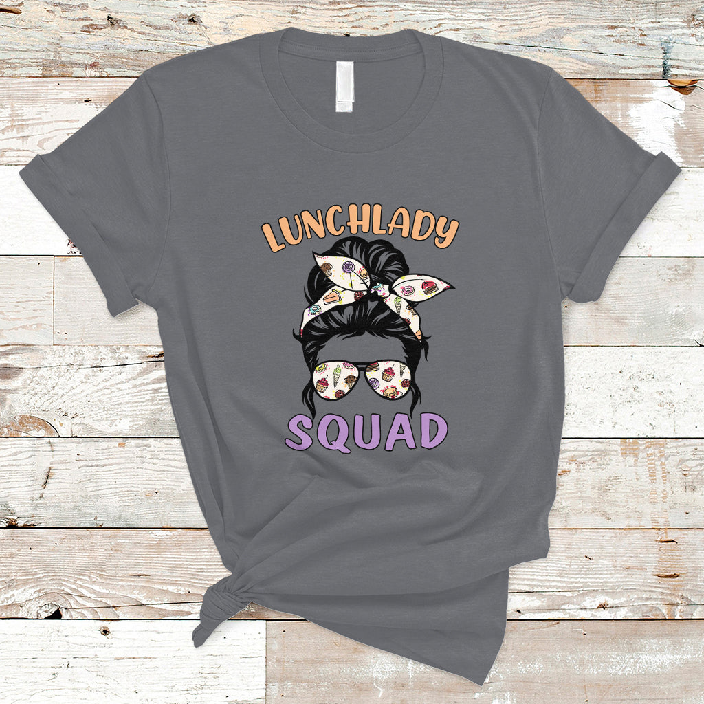 Cafeteria T Shirt Lunch Lady Squad - Wonder Print Shop