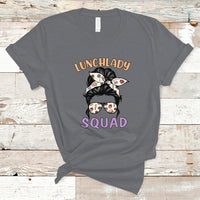Cafeteria T Shirt Lunch Lady Squad - Wonder Print Shop
