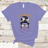 Cafeteria T Shirt Lunch Lady Squad - Wonder Print Shop