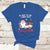 Funny Cafeteria T Shirt Santa is Watching - Wonder Print Shop