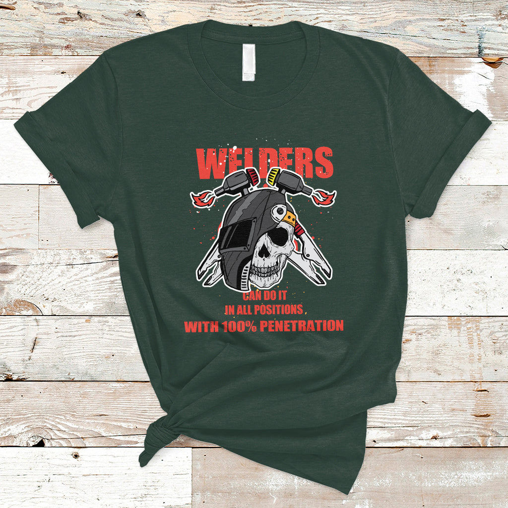 Welding T Shirt Welders Can Do It In All Positions with 100 Percent Penetration - Wonder Print Shop