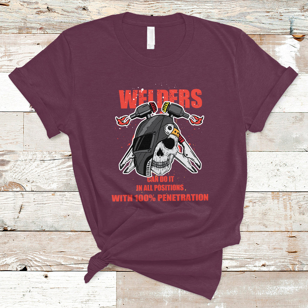 Welding T Shirt Welders Can Do It In All Positions with 100 Percent Penetration - Wonder Print Shop