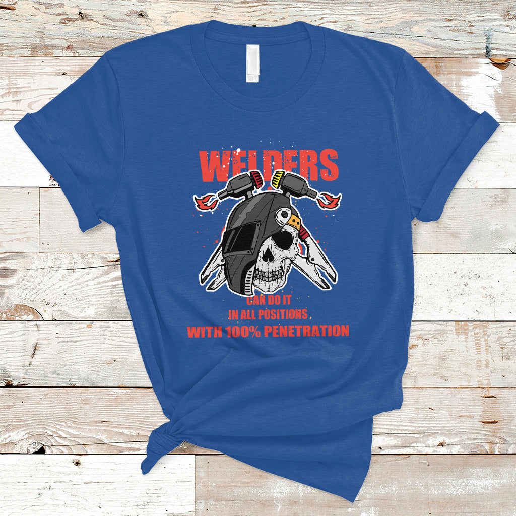 Welding T Shirt Welders Can Do It In All Positions with 100 Percent Penetration - Wonder Print Shop