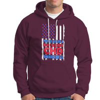 Proud Dad Of A Heart Warrior CHD Awareness Hoodie - Wonder Print Shop