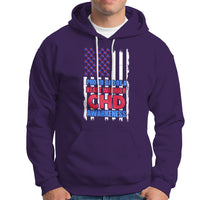 Proud Dad Of A Heart Warrior CHD Awareness Hoodie - Wonder Print Shop